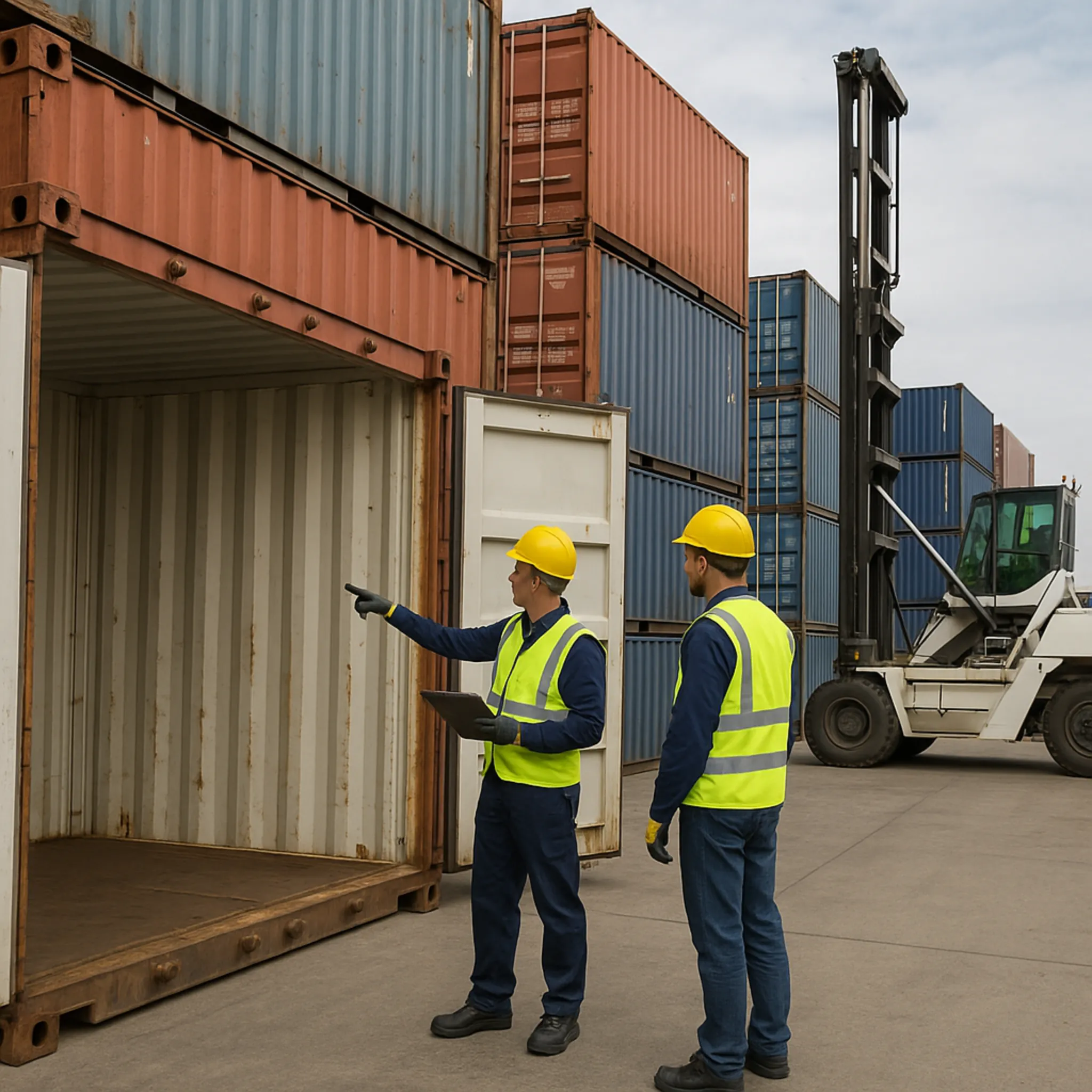 Special cargo handling